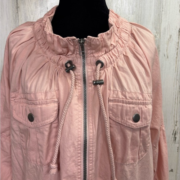 Relativity‎ Blush Pink Utility Jacket - Picture 3 of 11
